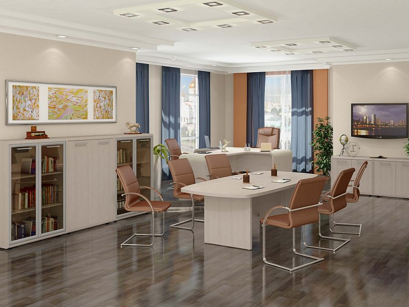 Комплект мебели Фаворит в кабинет директора