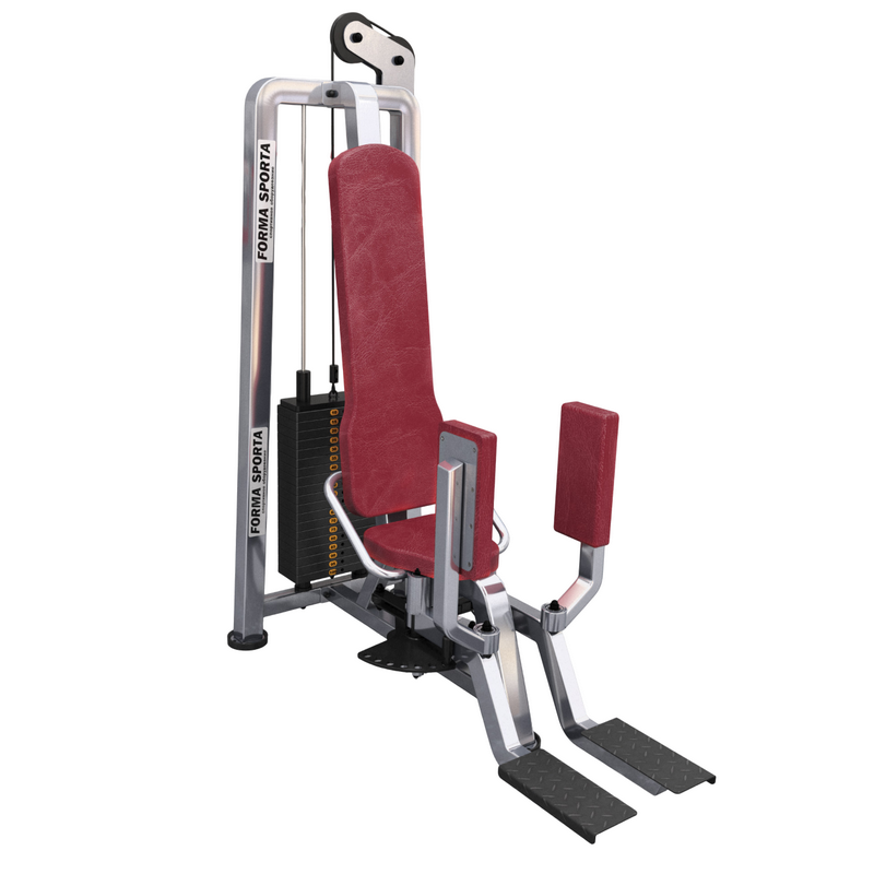 Тренажер для разработки отводящих и приводящих мышц бедра