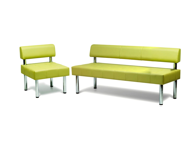 Мебель для холла. Вариант 3 (мягкие диваны)