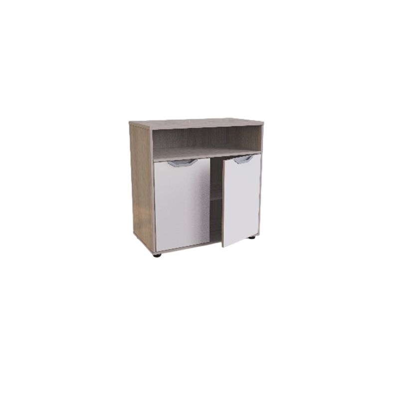 Шкаф для документов низкий с нишей, 80х43х83,5 см