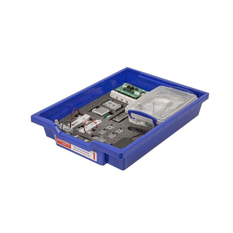 Набор НАУРОБО «Основы программирования роботов на языке Си»