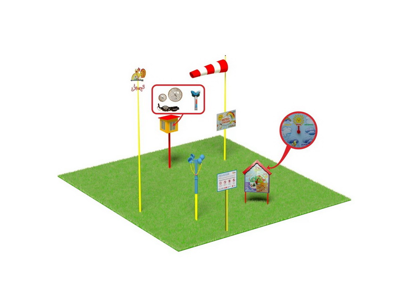 Метеоплощадка (комплект Мини-1)