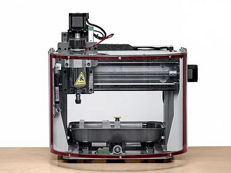 Фрезерно-гравировальный станок с ЧПУ «Униматик ЮМ-Гравер»