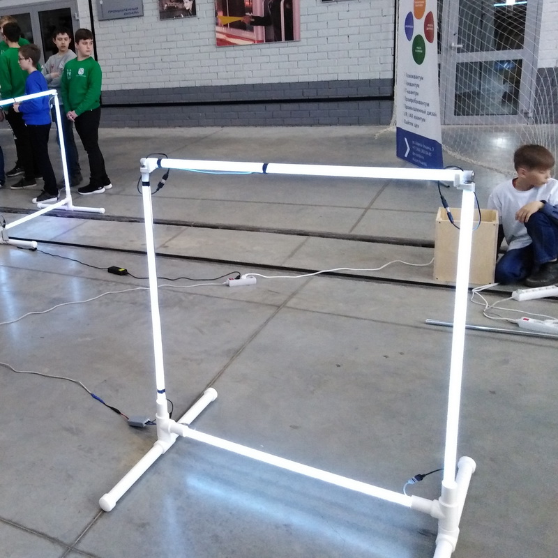 Трасса для организации соревнований F3UDH-550 LightSeries, Victory