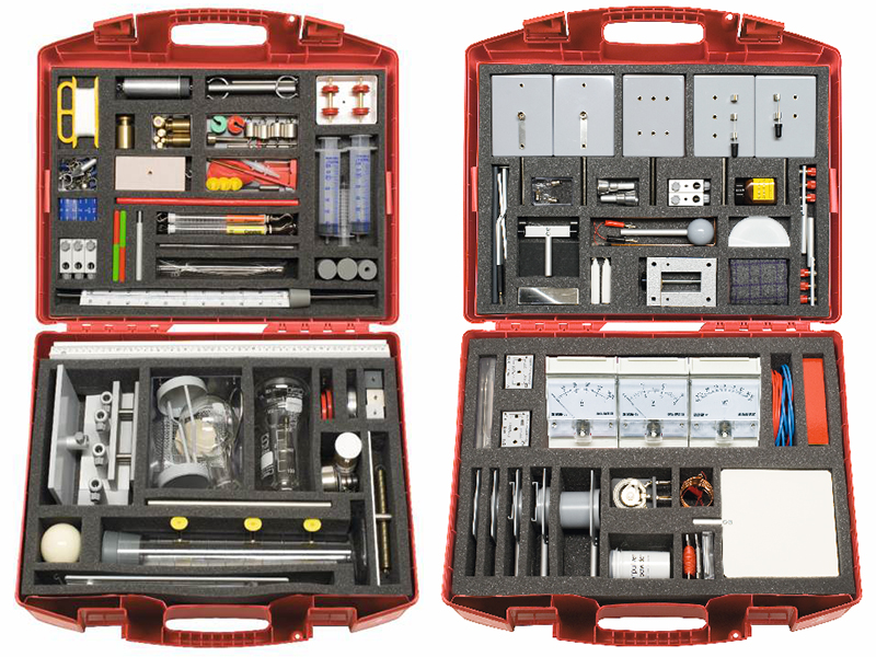 Комплект демонстрационный Физика Cornelsen — 70+ опытов