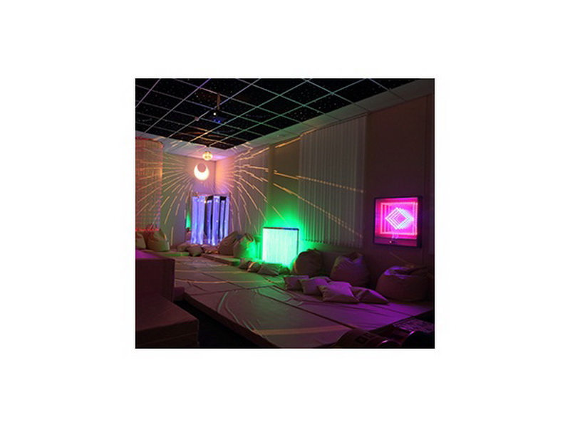 Готовое решение Сенсорная комната (не менее 35 кв.м)