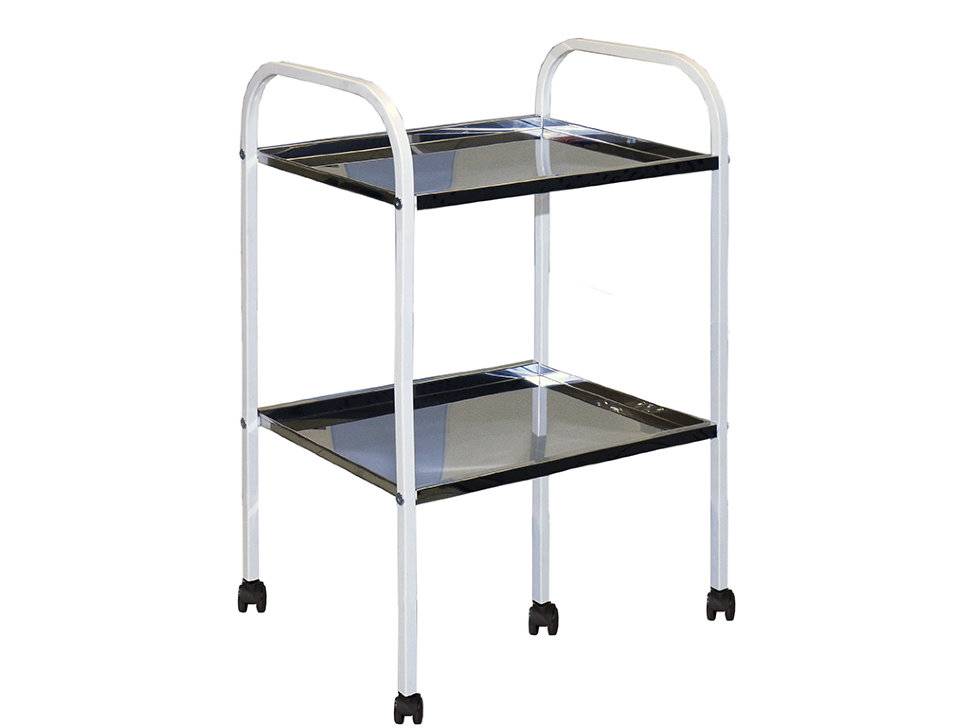 Стол процедурный передвижной MD SP 2N, 2 полки