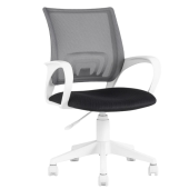 Кресло TopChairs ST-BASIC-W серый TW-04 TW-12 сетка/ткань