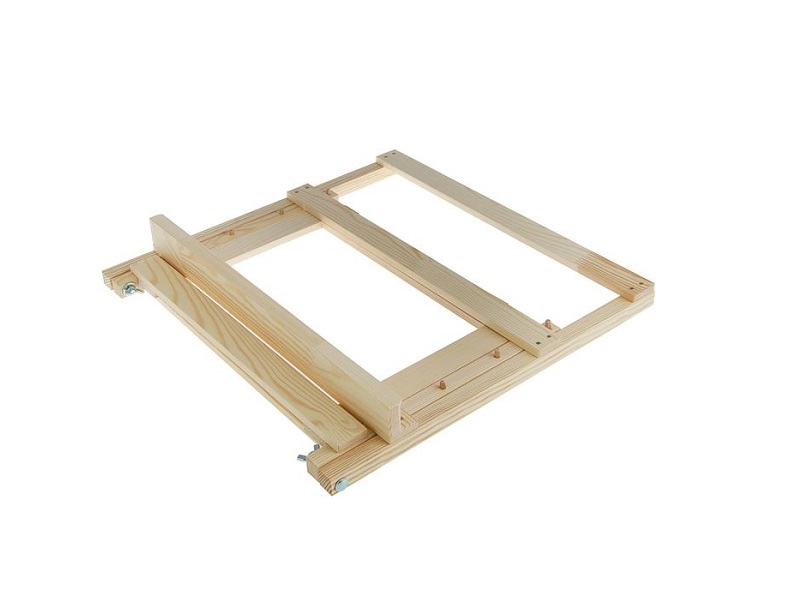 Мольберт настольный «Хлопушка» из сосны