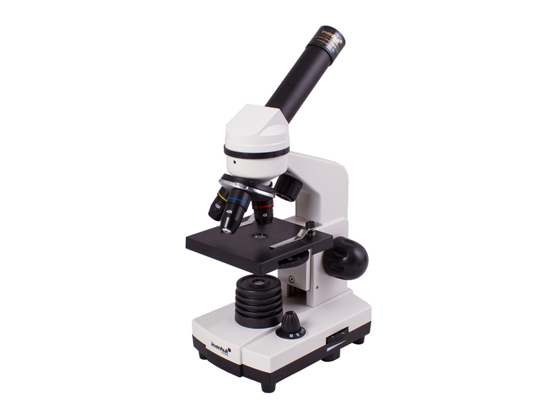 Микроскоп демонстрационный, цвет - лунный камень