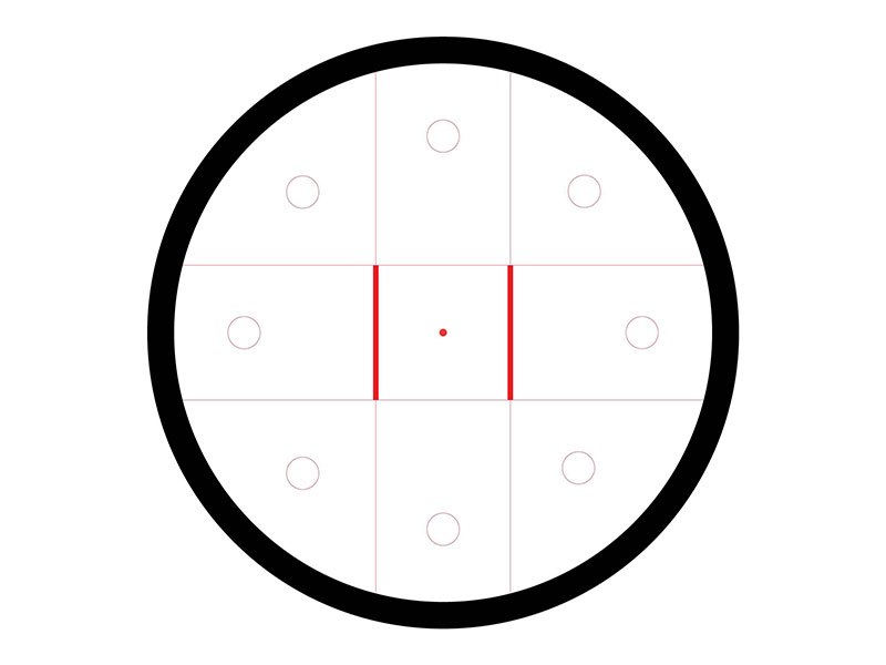 Поле "Кегельринг-сумо" 1200х1200 мм