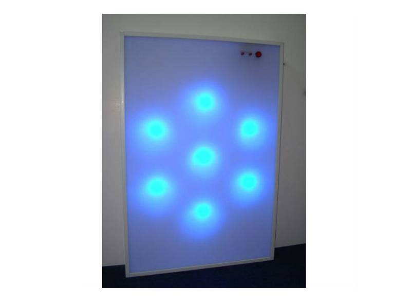 Интерактивный звуковой модуль Огни 1200х920х130 мм