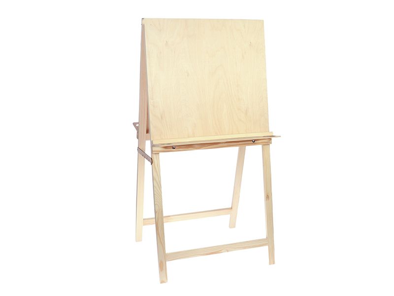 Мольберт Хлопушка, двусторонний, 120х60х65 см