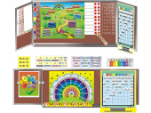 Комплект наглядных пособий Таблицу умножения учим с увлечением