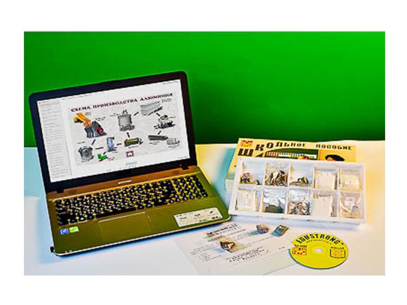 Коллекция натурально-интерактивная Алюминий