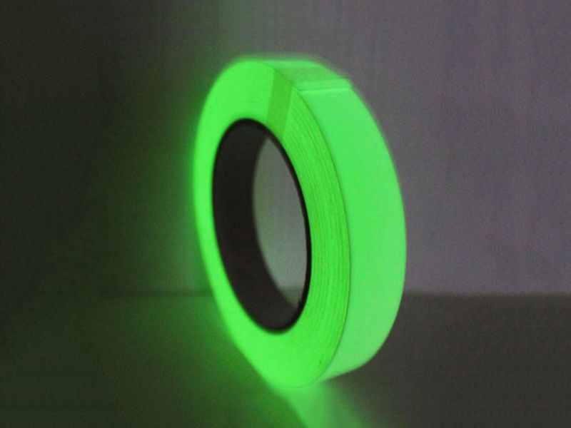 Полоса светонакопительная противоскользящая на самоклеящей основе