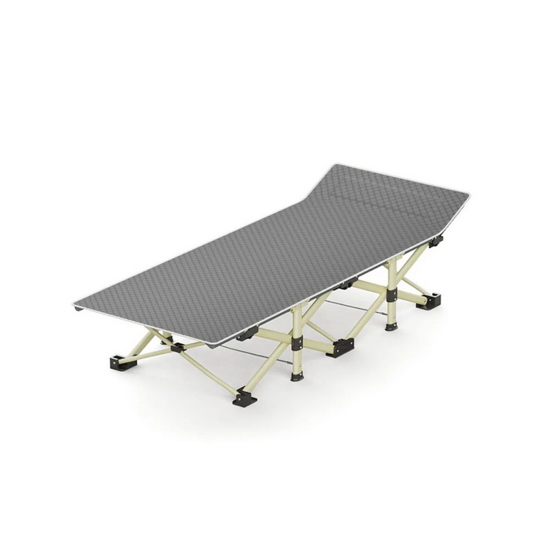 Раскладушка с регулируемым подголовником, 67х190х30см