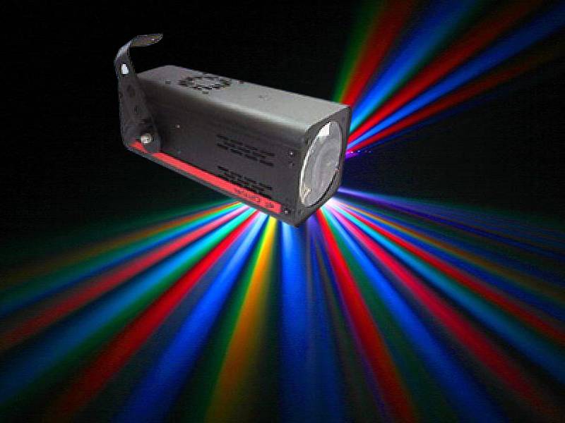 Световой прибор со звуковой анимацией