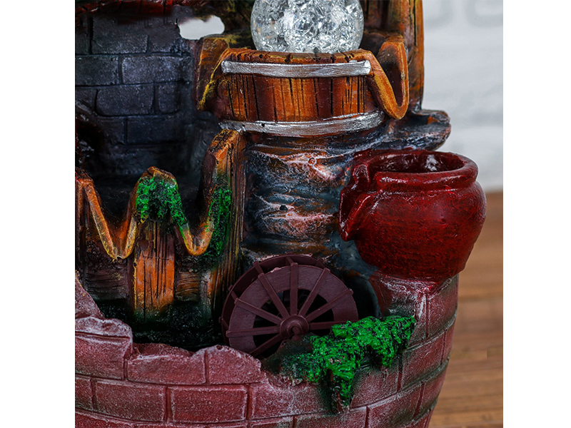 Декоративный фонтан настольный 210х250х300 мм