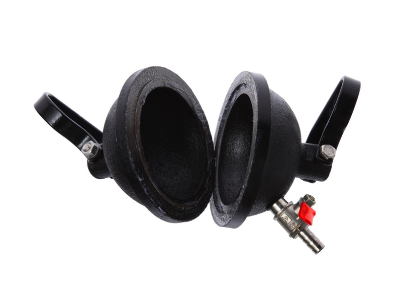 Прибор для демонстрации атмосферного давления (Магдебургские полушария)