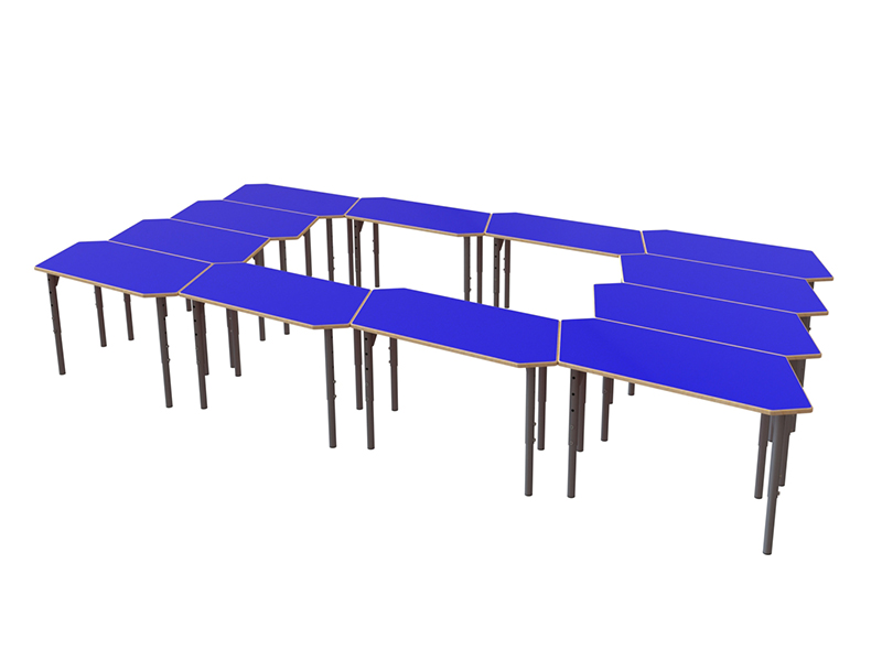 Стол ученический трансформер "Мозайка" Лайн