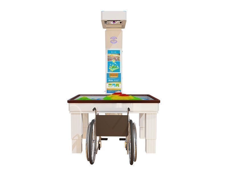 Интерактивная песочница iSandBOX Special с адаптацией под инвалидную коляску