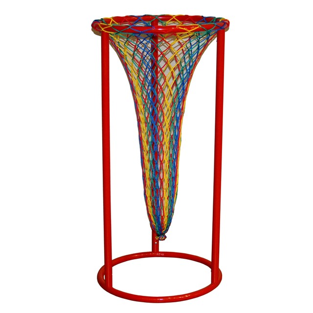 Корзина для заброса мячей статичная 38х80 см