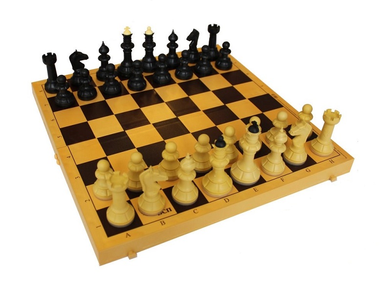 Шахматы Айвенго с шахматной доской 43 см