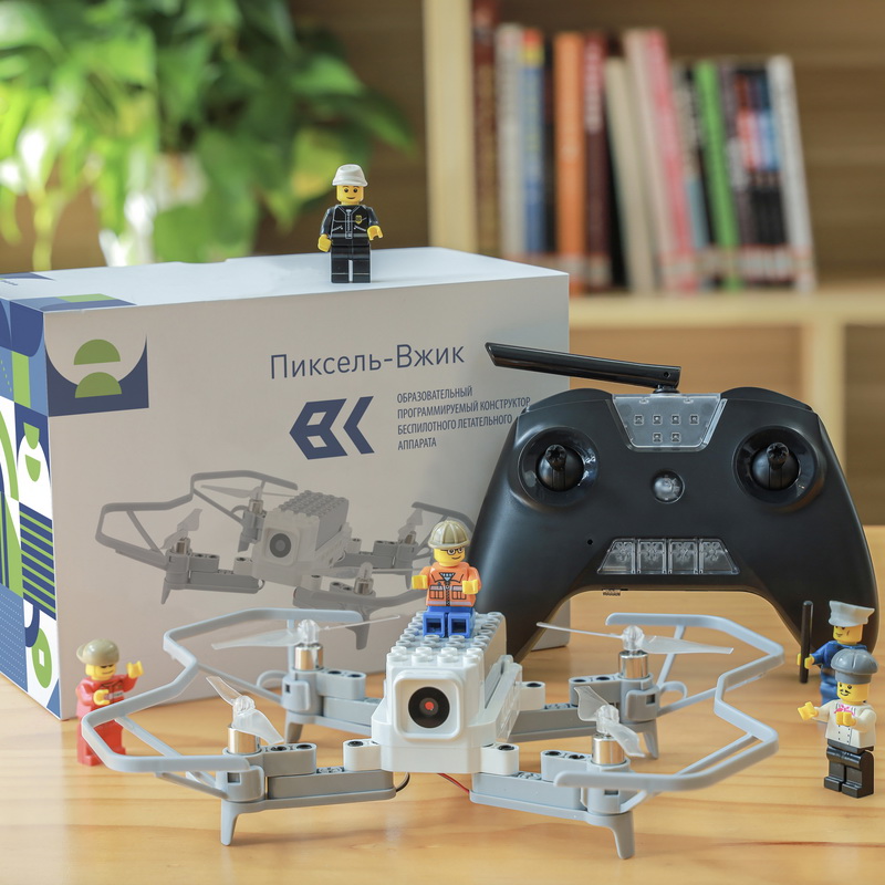 Образовательный программируемый конструктор беспилотного летательного аппарата «Пиксель-Вжик»