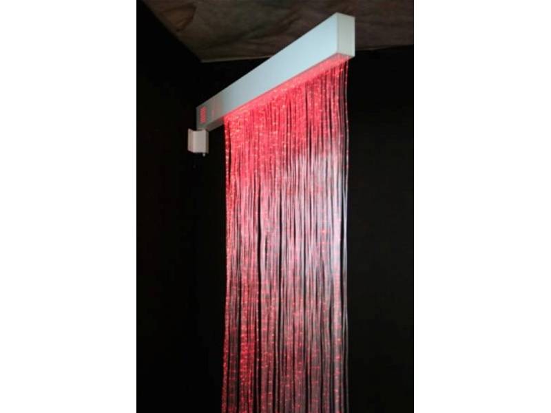 Световой занавес, подвижный карниз