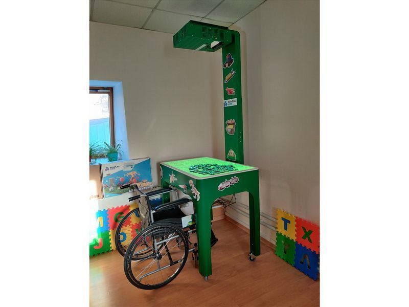 Интерактивная песочница "Доступная среда" (мобильная)