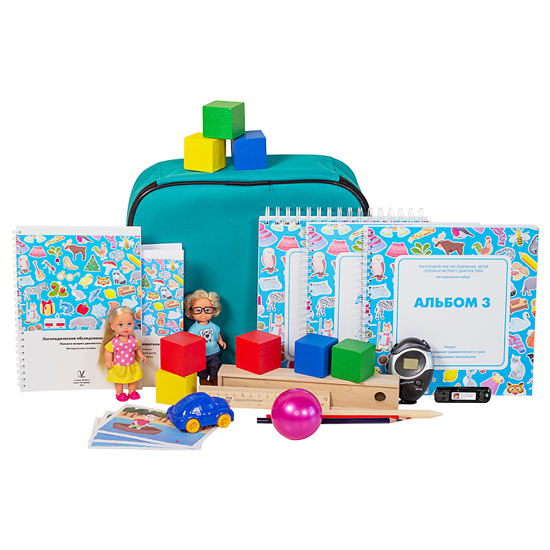 Методика В.М. Акименко «Логопедическое обследование детей»