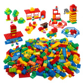 Гигантский набор DUPLO 9090 (550 деталей)