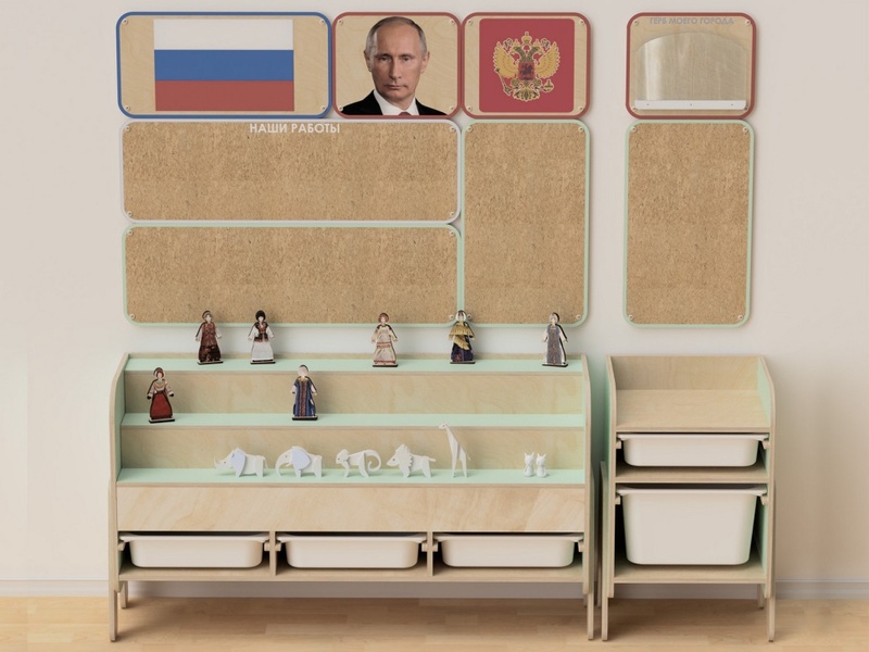 Комплект входной группы Патриотического воспитания «Родина моя»