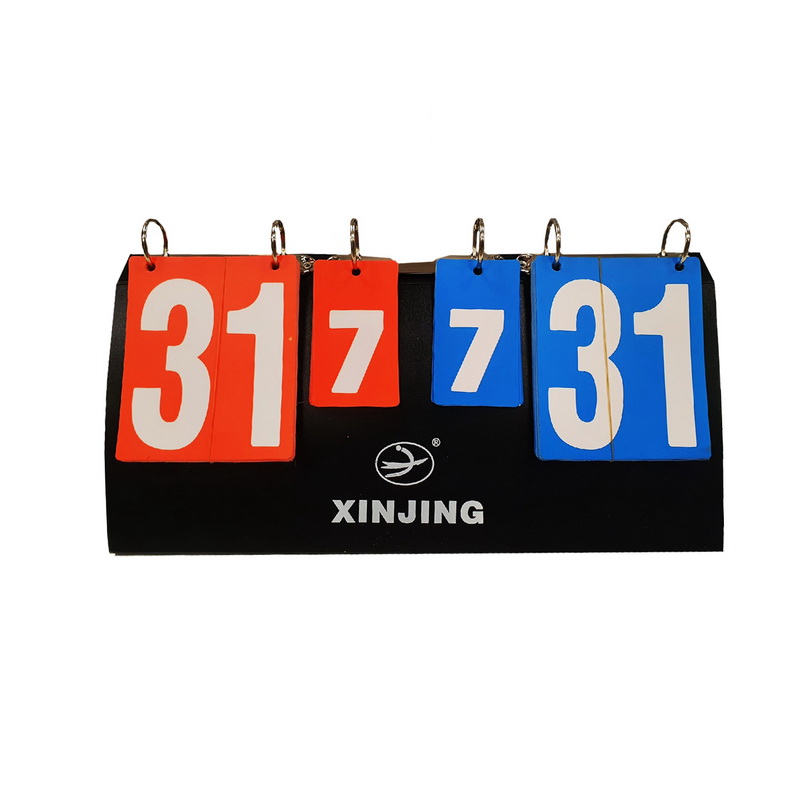 Табло для настольного тенниса перекидное