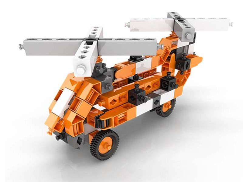 Конструктор ENGINO INVENTOR Набор из 50 моделей с мотором, 6-14 лет