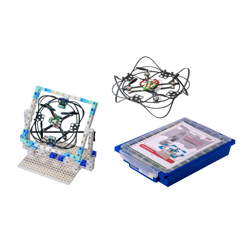 Образовательный модуль для изучения аэродинамики полета «Квадрокоптер» (базовый)