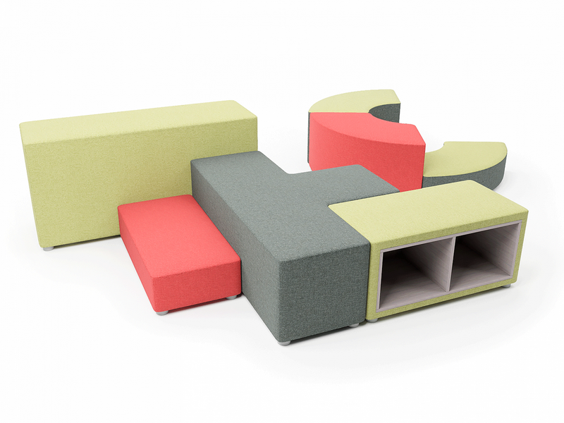 Мягкий модуль серия L6 - КУБ