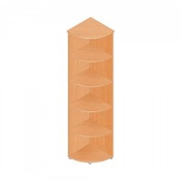 Стеллаж угловой открытый