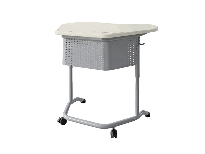 Школьный стол трапеция ШСТ17 (регулировка по высоте, цвет в ассортименте)