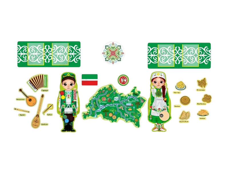 Рекреационная зона "Мы из Татарстана"