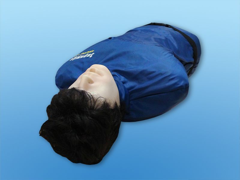 Тренажер для освоения навыков сердечно-легочной реанимации взрослого и ребенка