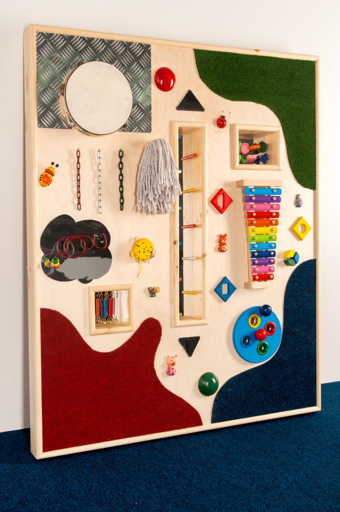 Акустическая тактильная панель 1200х1000 мм