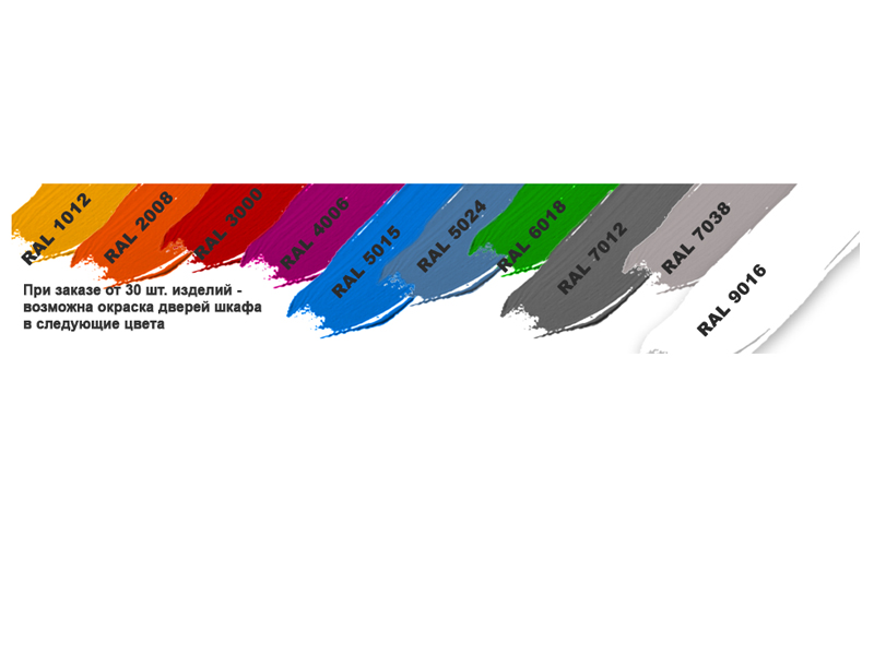 Металлические шкафчики в спортивную раздевалку