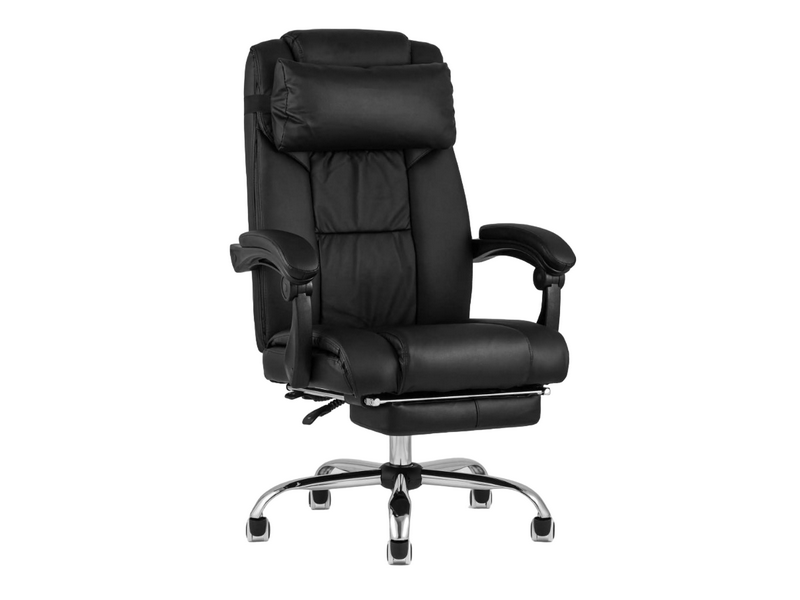 Кресло руководителя TopChairs Royal, черное