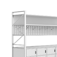 Мебель для гардероба и раздевалок