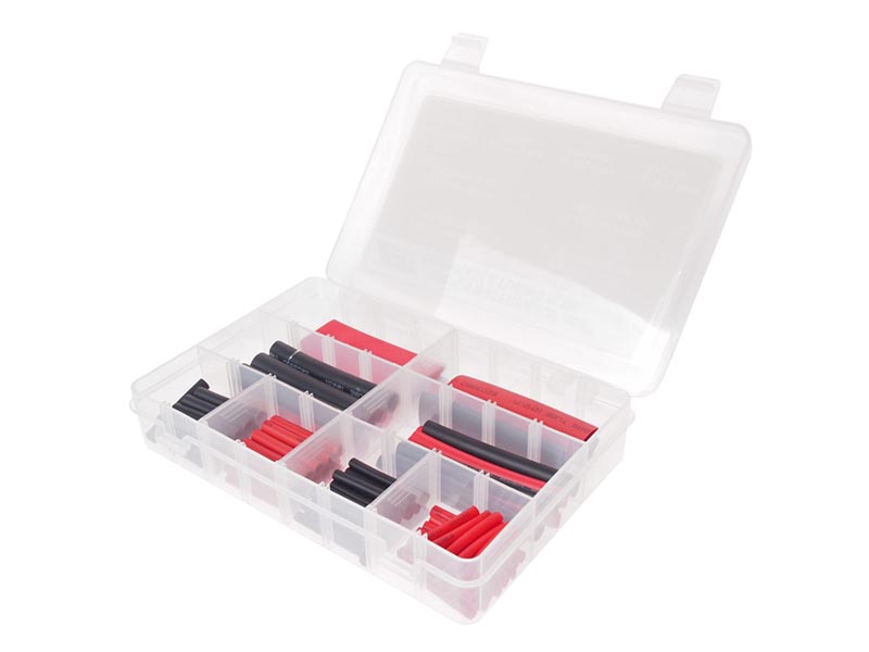 Набор термоусадочных влагозащитных трубок 6 типоразмеров