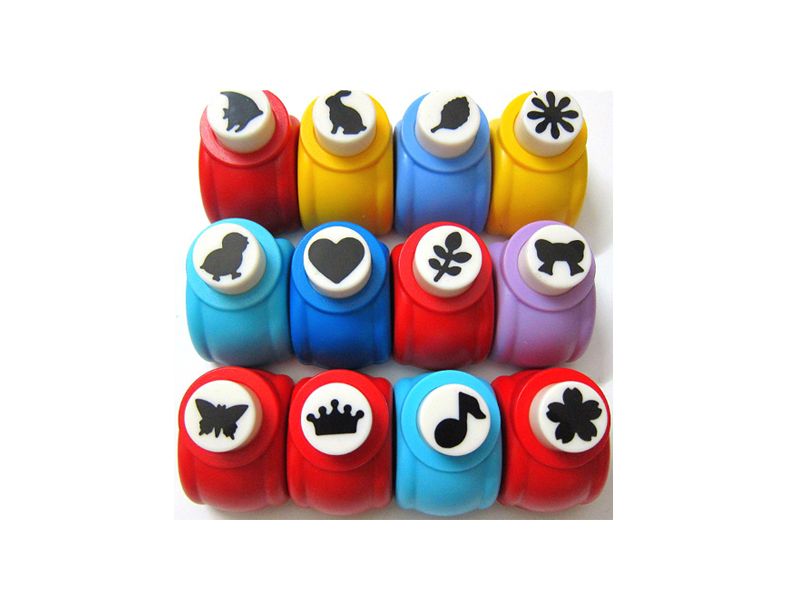 Дырокол фигурный (вырубка 1 элемент)