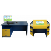 Логопедический стол «Антошка 24», 2 модуля