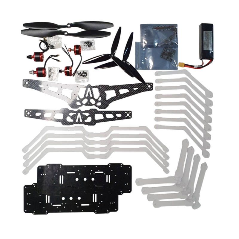 Ремкомплект, совместимый с конструктором программируемого квадрокоптера DH:ALFA 2в1